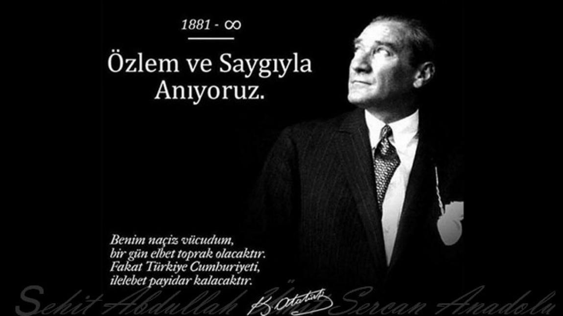 10 Kasım 2023 Atatürk ün vefatının 85. yıldönümü