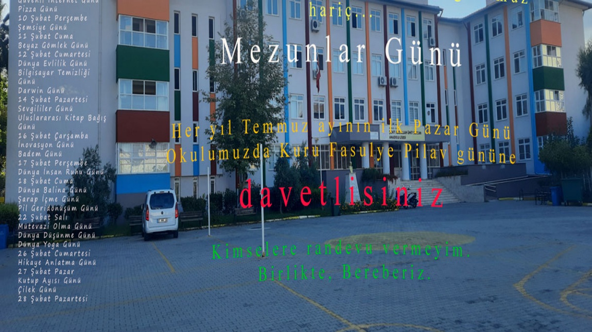 Mezunlar günü