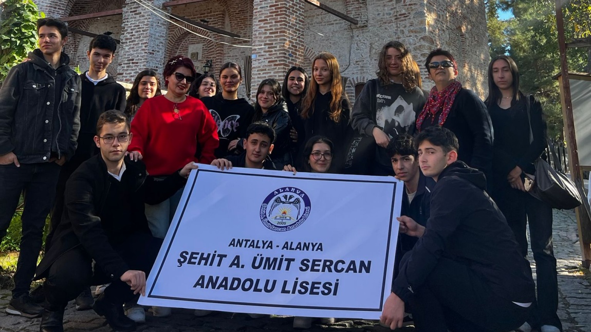Alanya Kalesine yürüyüşümüz
